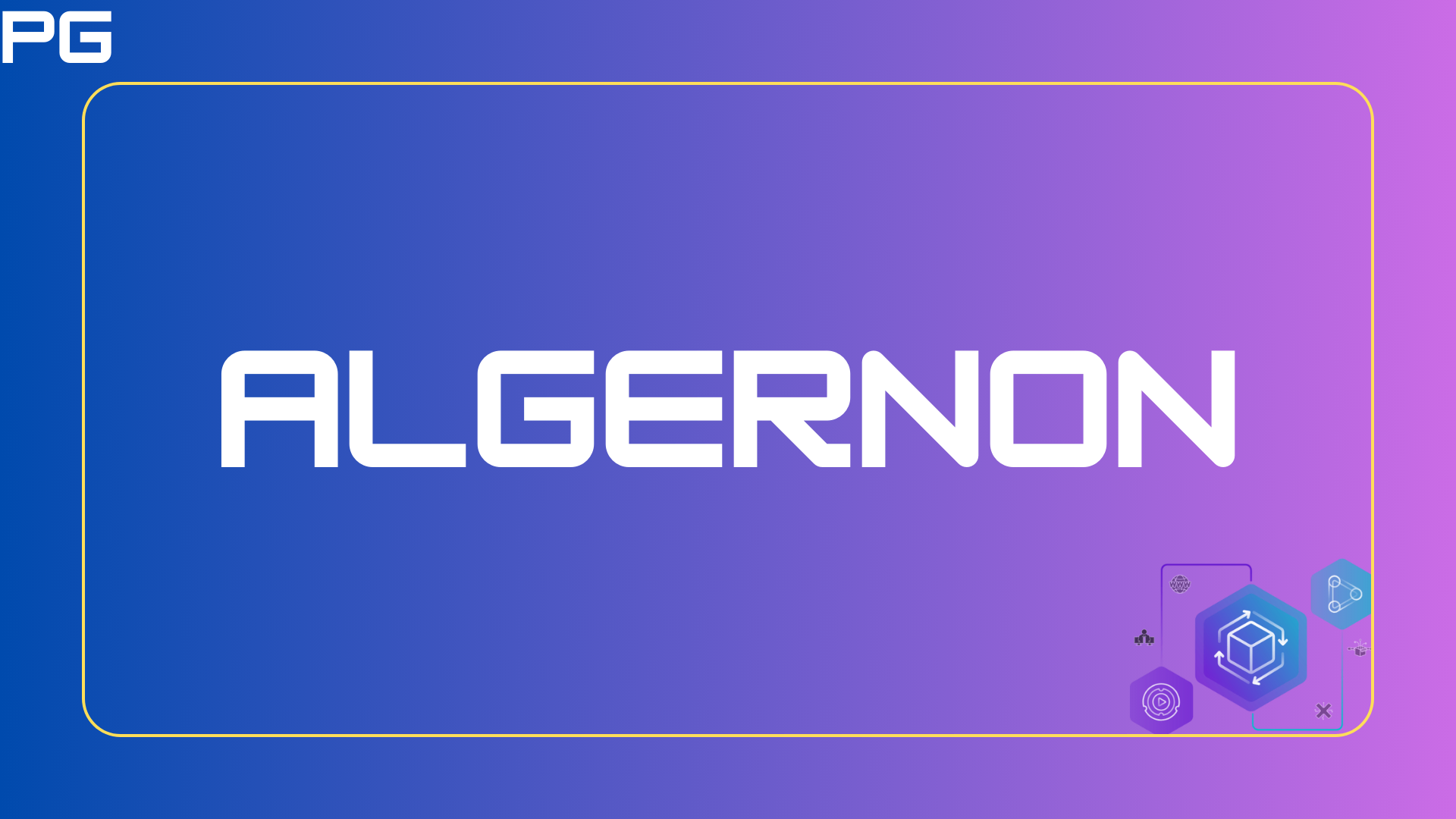 PG • CTF • Algernon • Write-Up